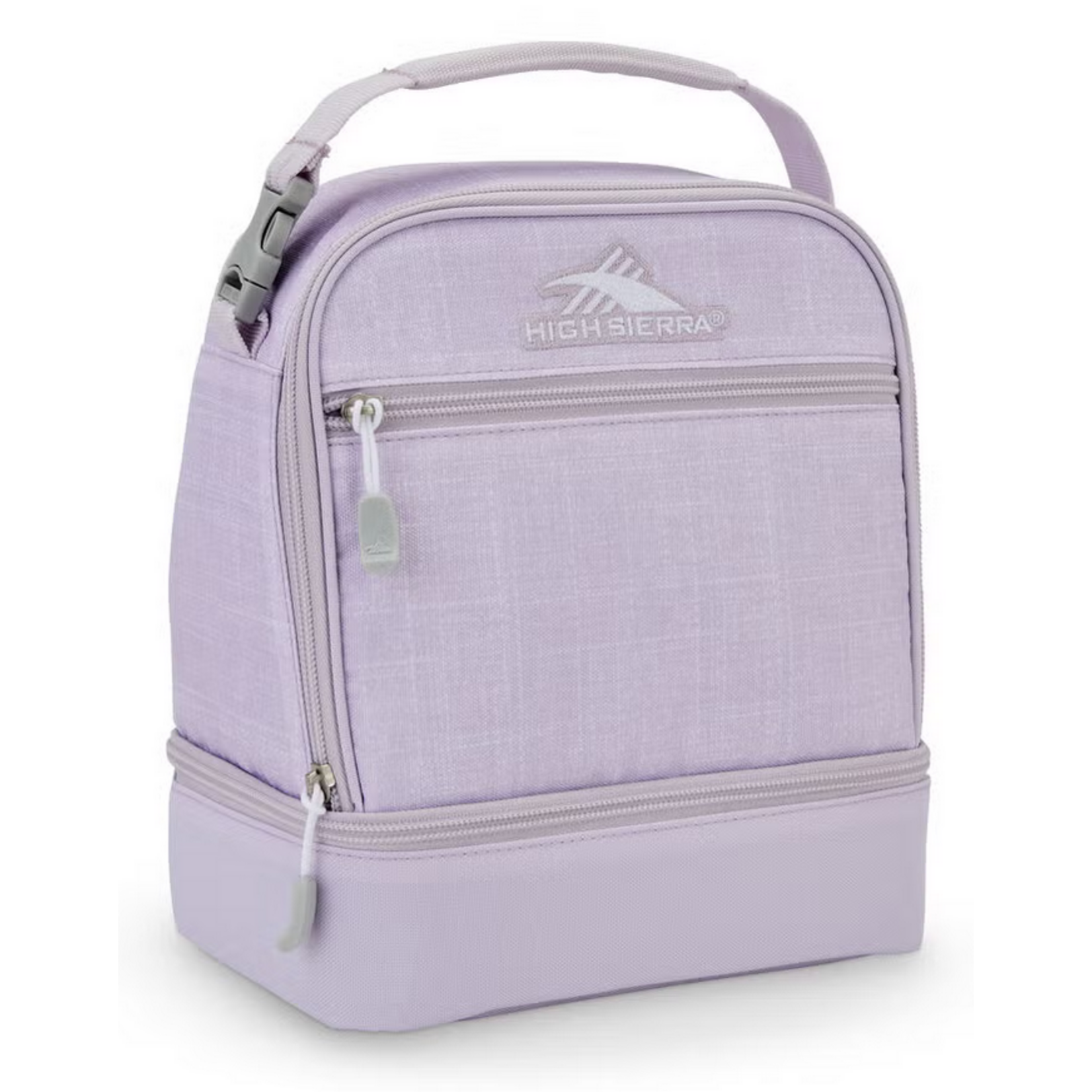 STACKED COMPARTMENT LUNCH KIT