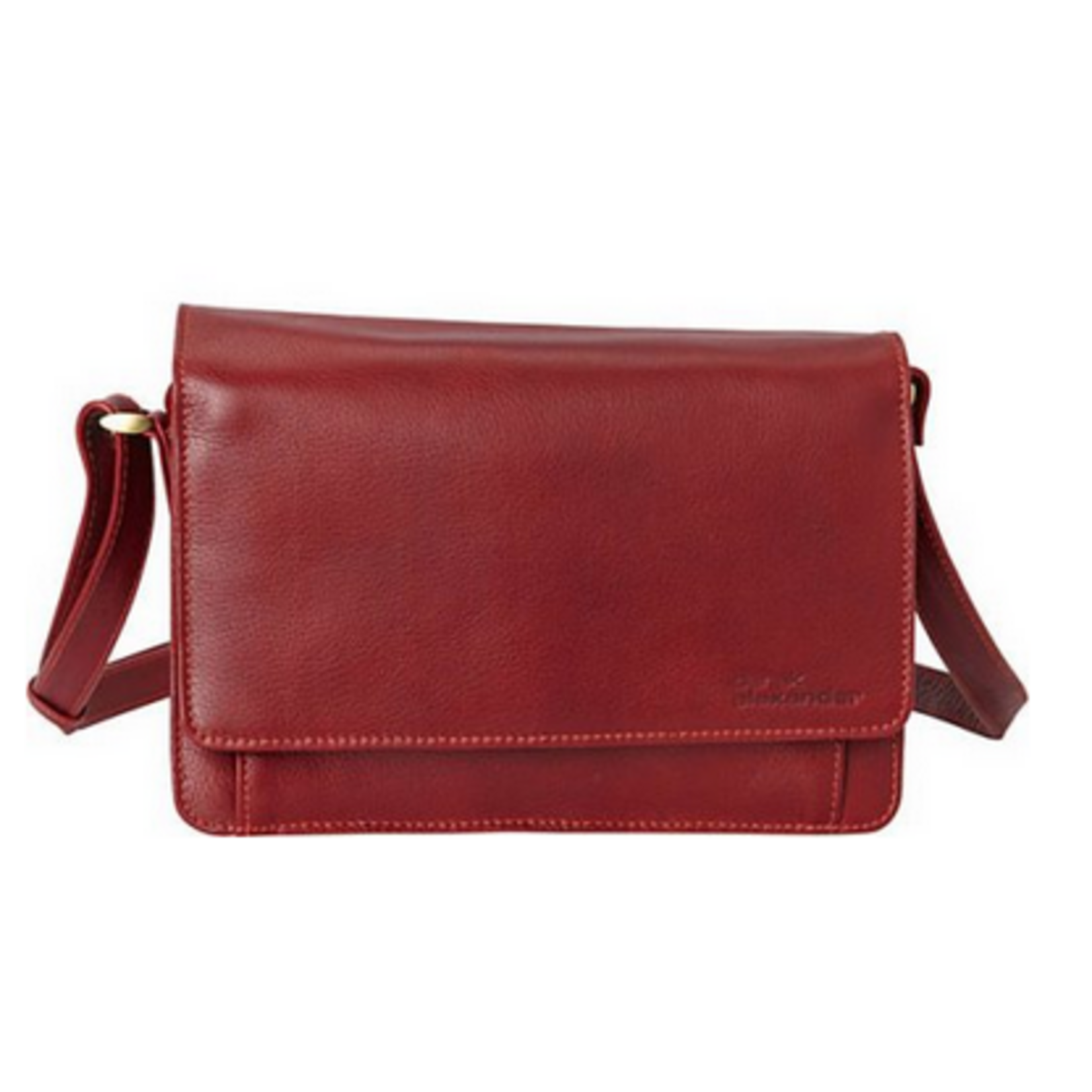 DEREK ALEXANDER EW HALF FLAP ORGANZIER