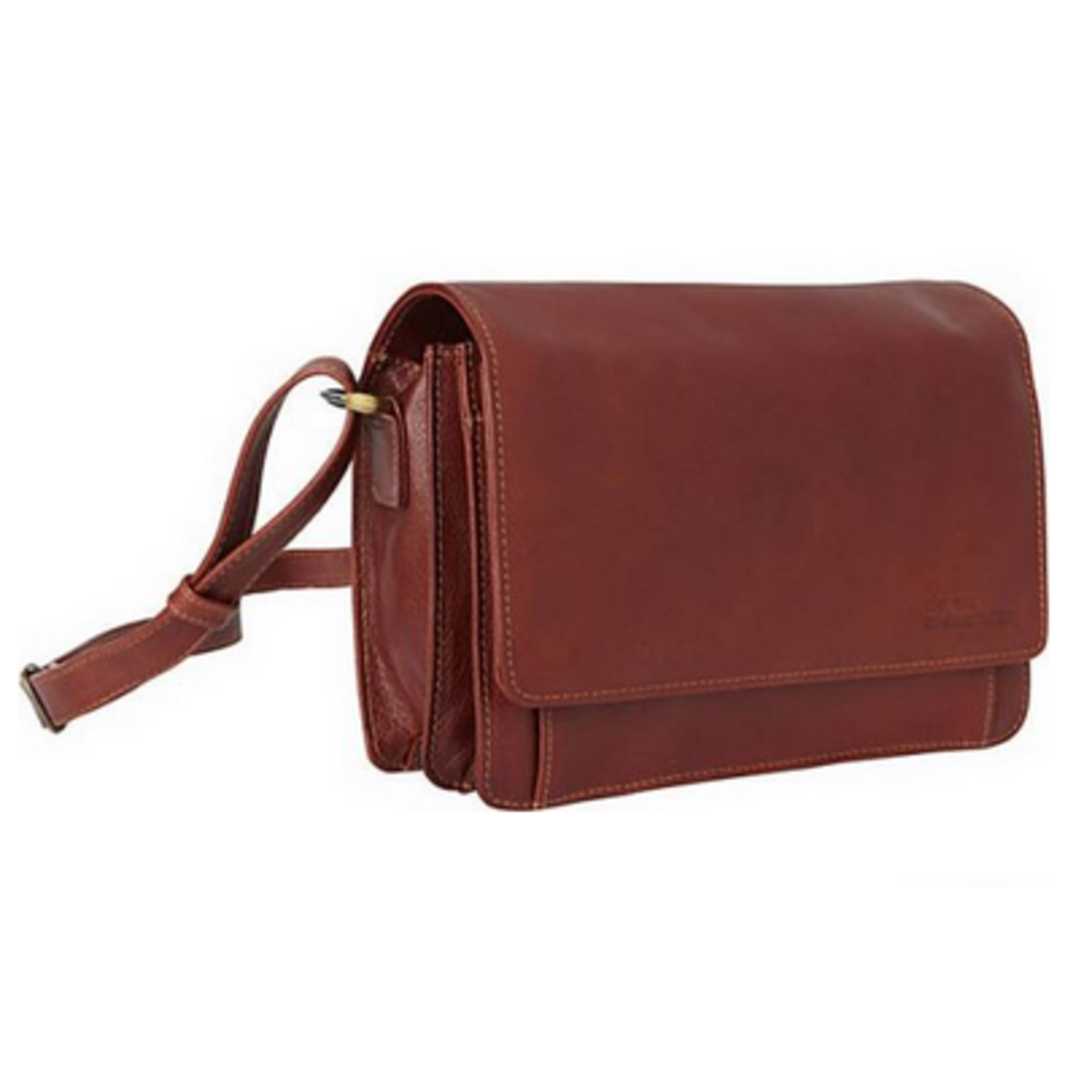 DEREK ALEXANDER EW HALF FLAP ORGANZIER