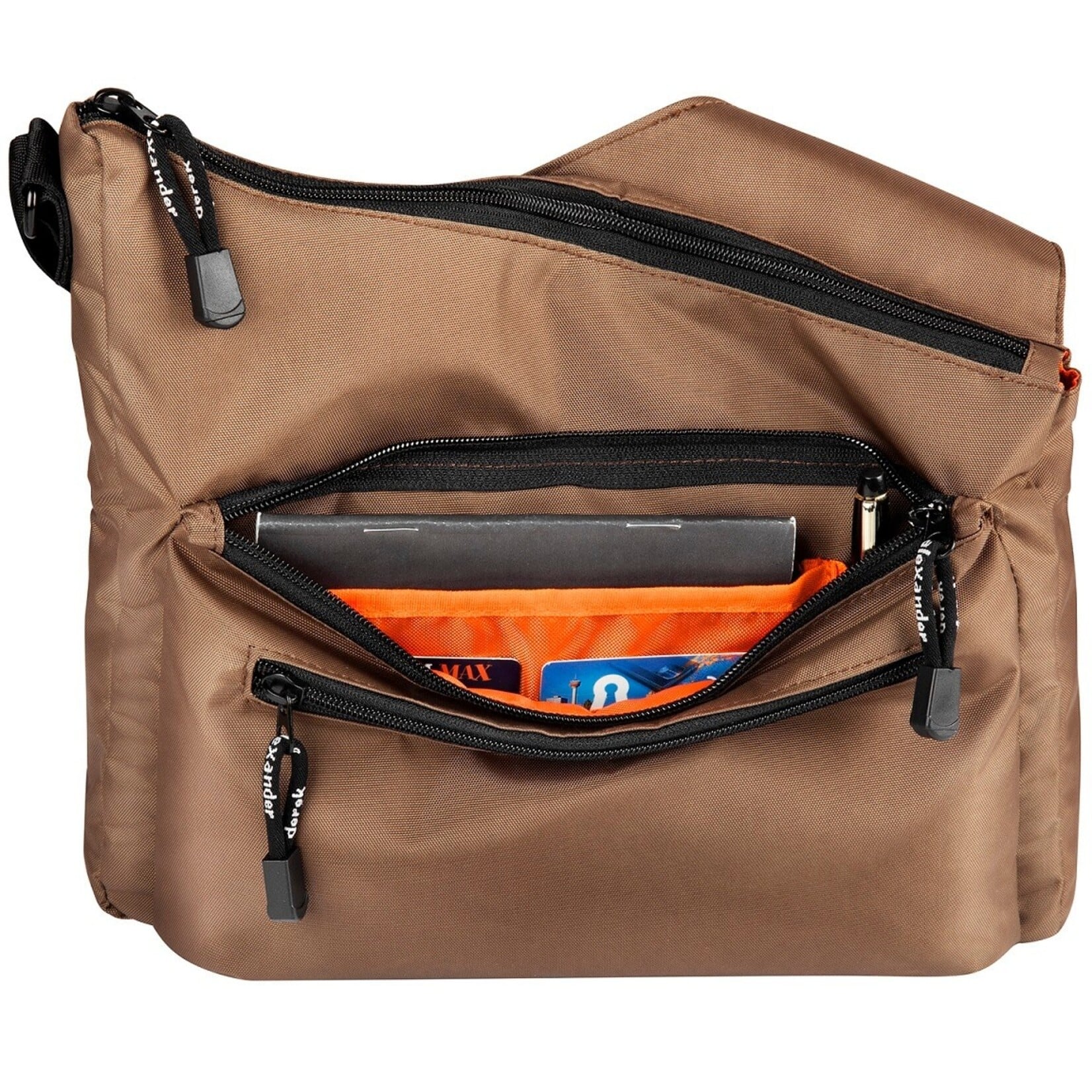 DEREK ALEXANDER CROSSBODY/MULTI FUNCTION