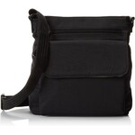 DEREK ALEXANDER NYLON- UNISEX TOP ZIP CROSS BODY