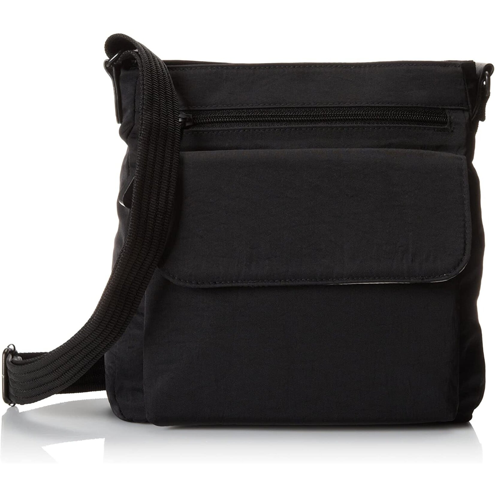 DEREK ALEXANDER NYLON- UNISEX TOP ZIP CROSS BODY