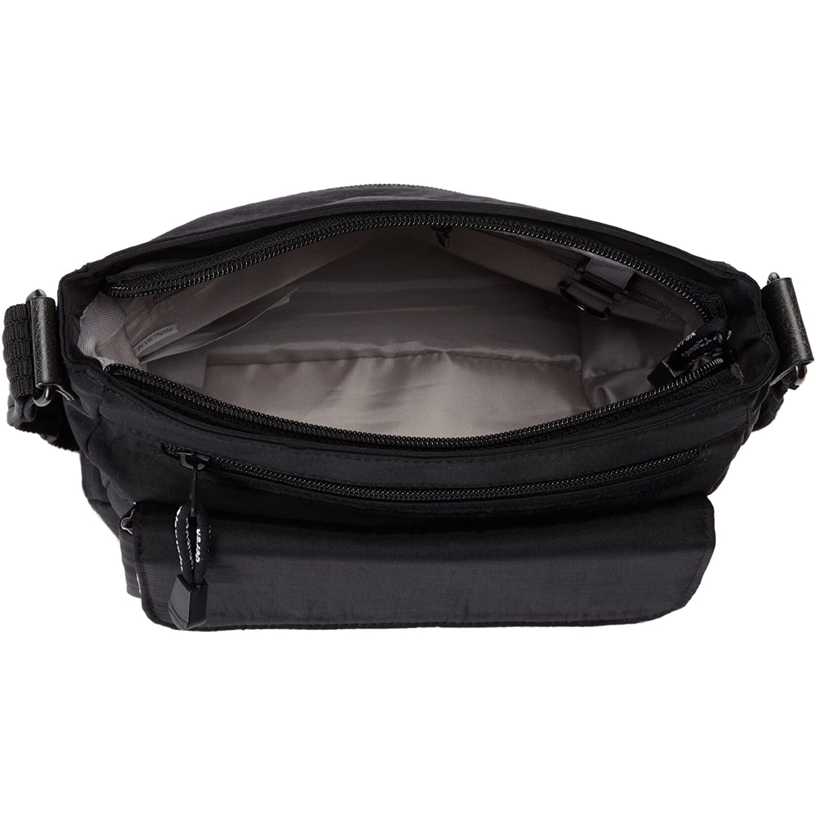 DEREK ALEXANDER NYLON- UNISEX TOP ZIP CROSS BODY