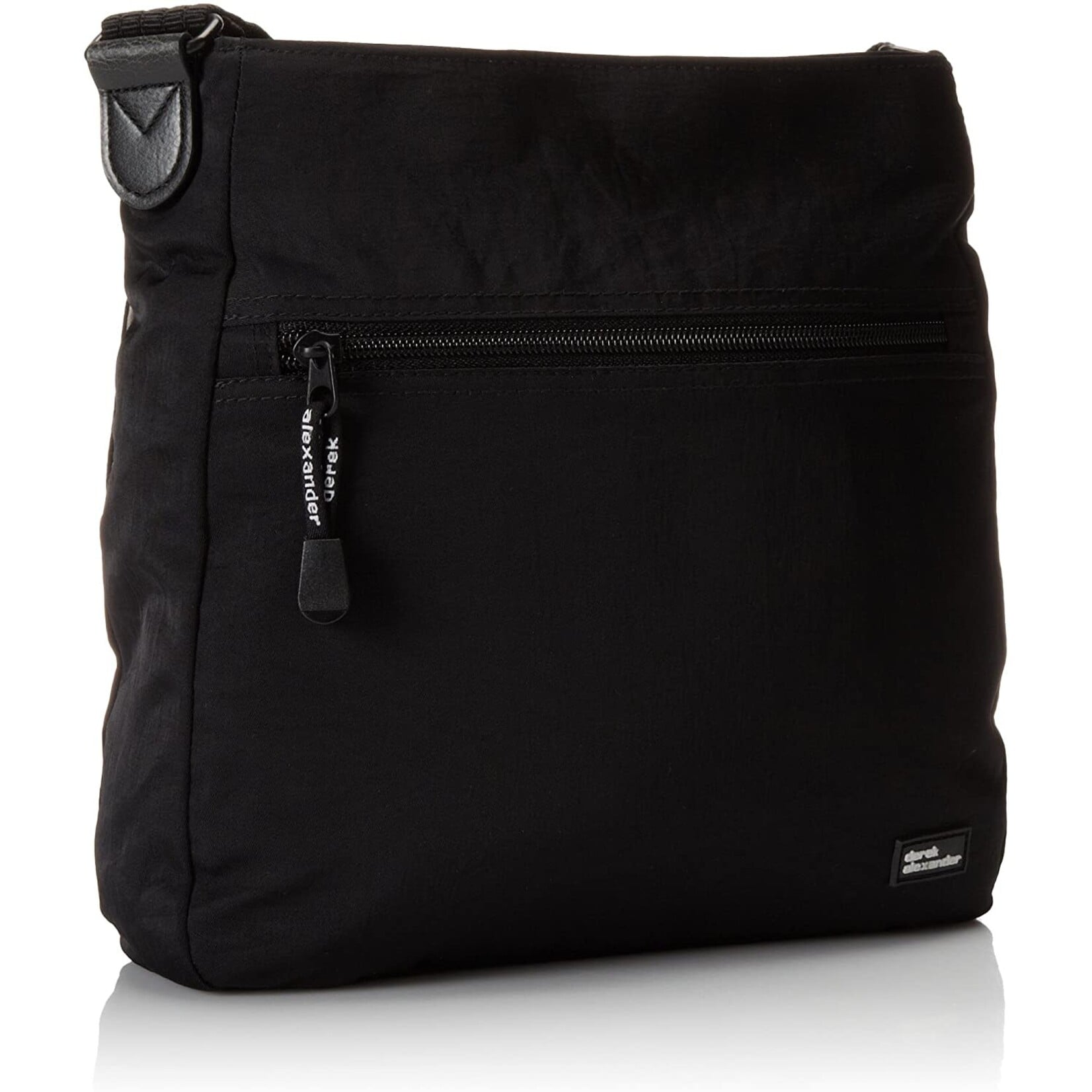 DEREK ALEXANDER NYLON- UNISEX TOP ZIP CROSS BODY