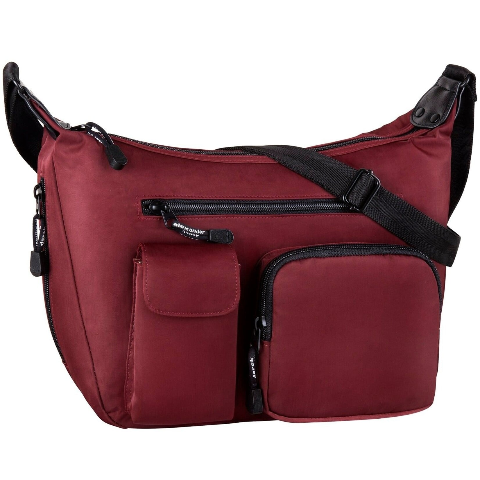 DEREK ALEXANDER DAL EW TOP ZIP HOBO