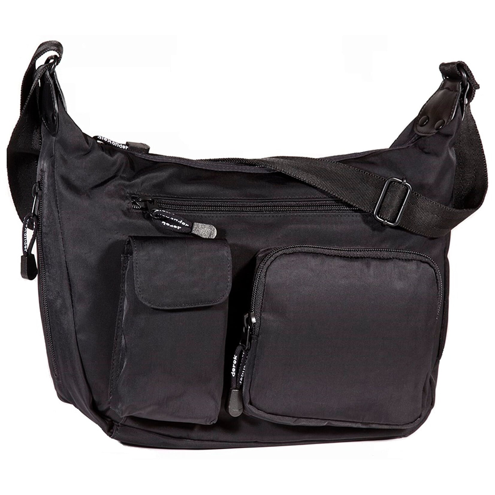 DEREK ALEXANDER DAL EW TOP ZIP HOBO