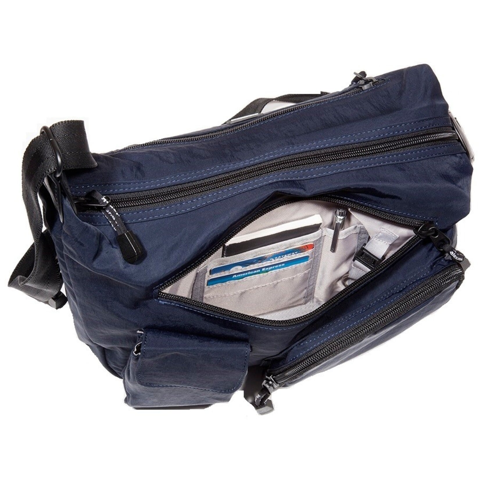 DEREK ALEXANDER DAL EW TOP ZIP HOBO