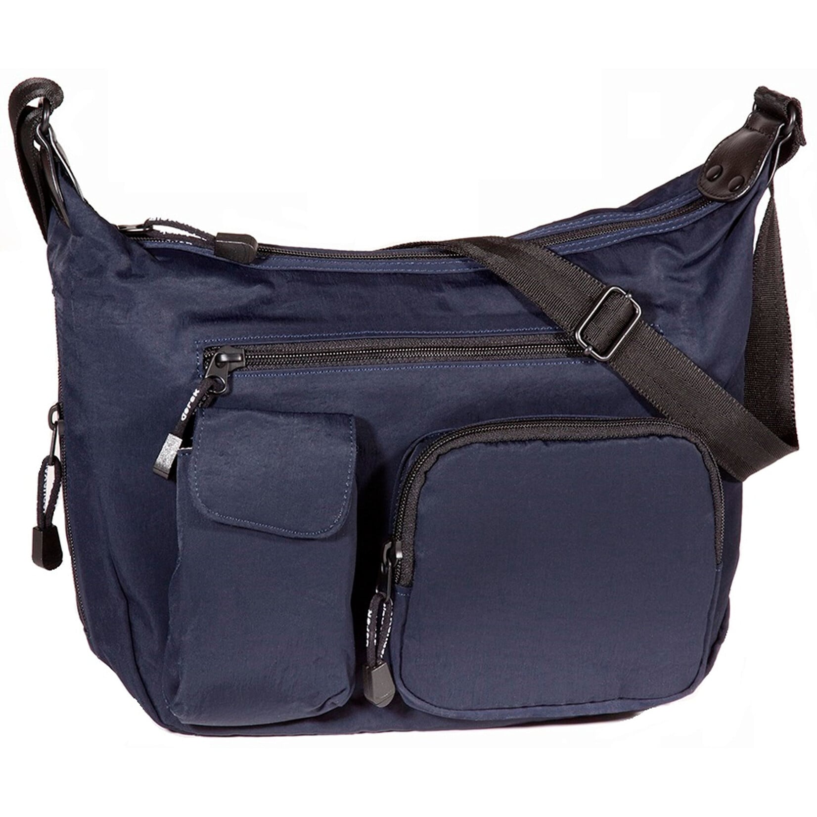 DEREK ALEXANDER DAL EW TOP ZIP HOBO