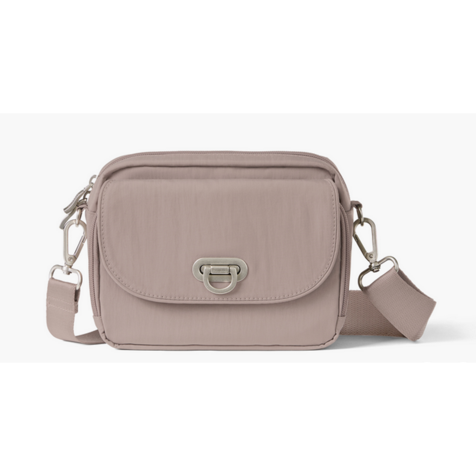 BAGGALLINI COASTAL  FLIP LOCK CAMERA BAG CROSSBODY