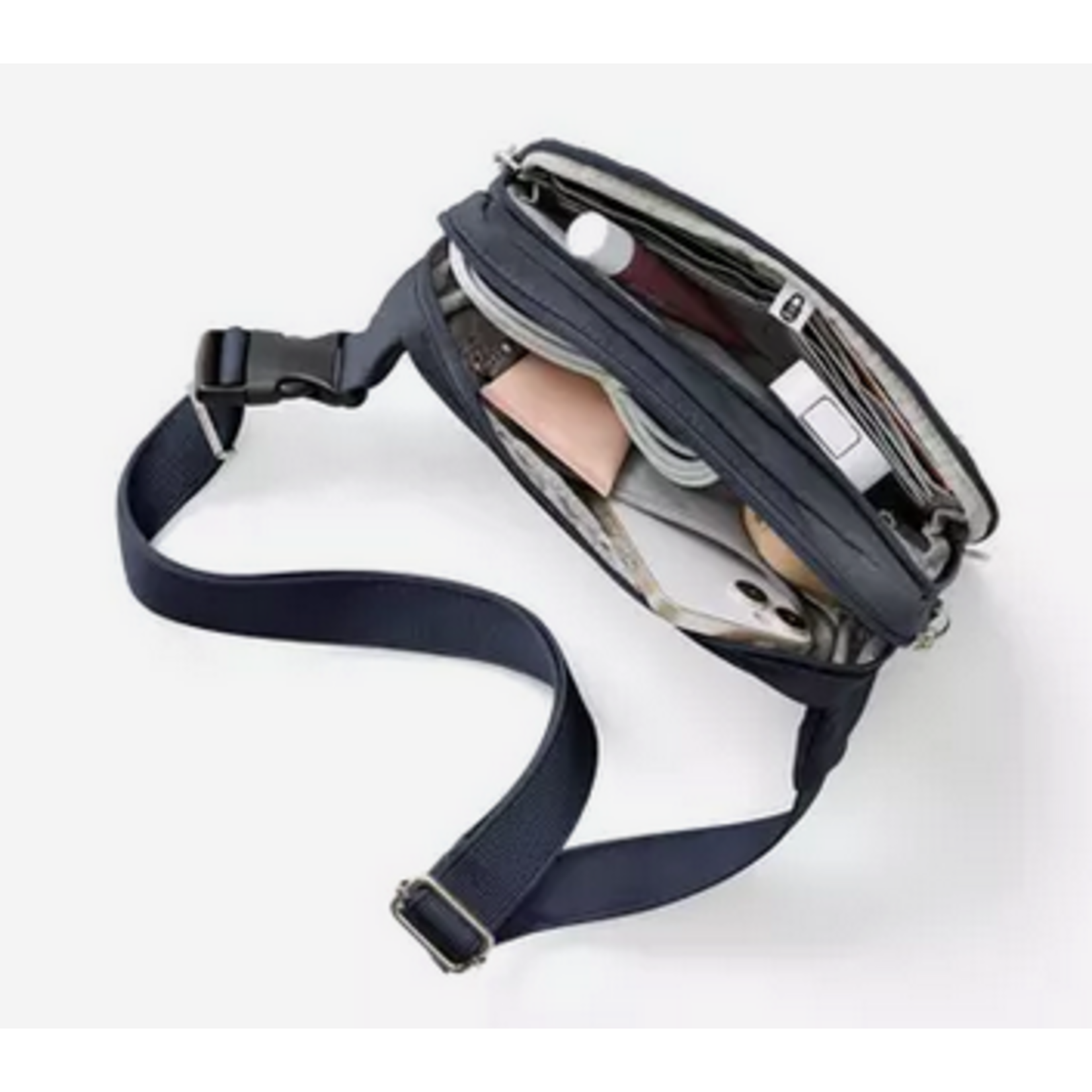 BAGGALLINI SECURTEX ANTI-THEFT BELT BAG