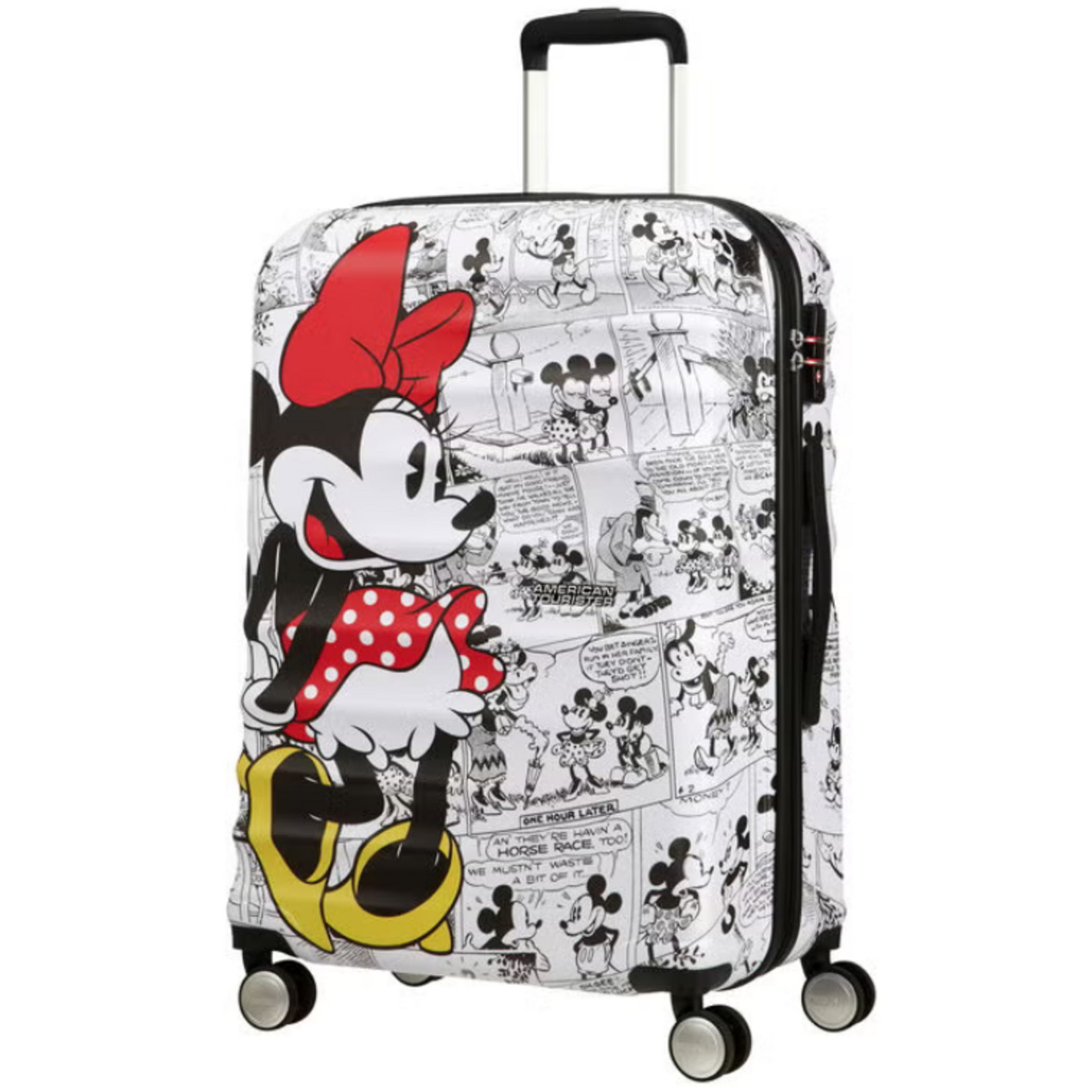 DISNEY WAVEBREAKER MEDIUM Minnie Comics White