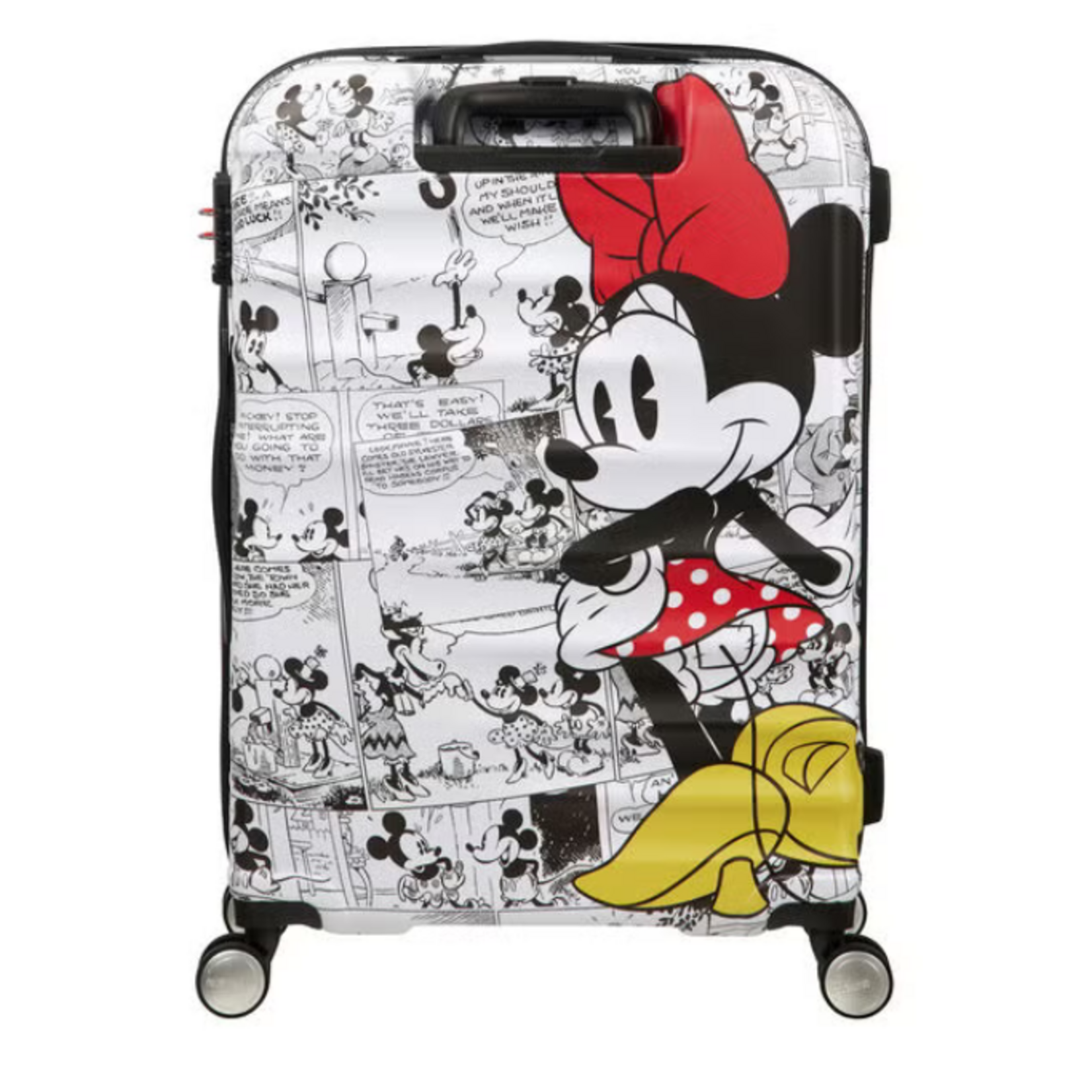 DISNEY WAVEBREAKER MEDIUM Minnie Comics White