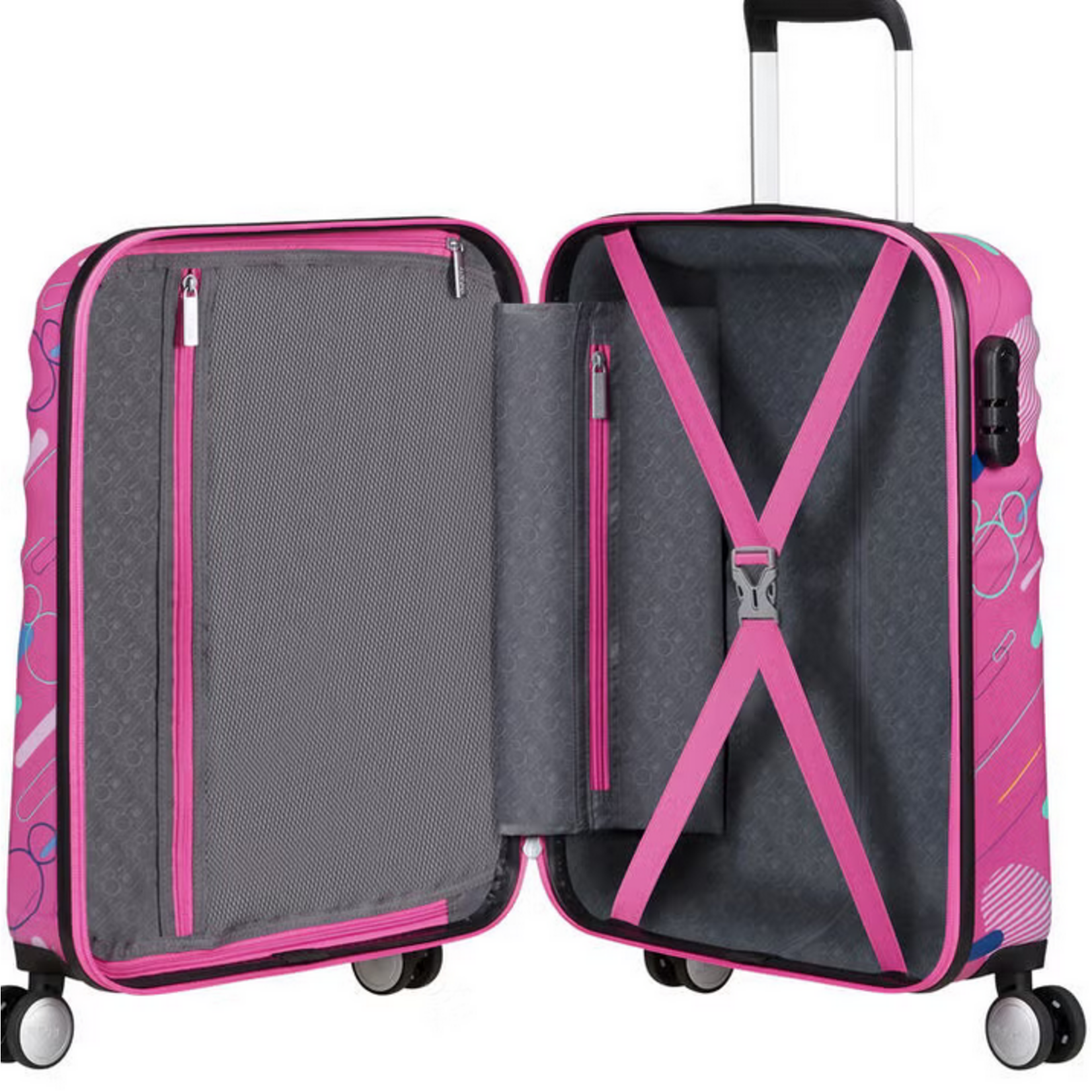 DISNEY WAVEBREAKER CARRY-ON Minnie Future Pop