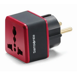 SAMSONITE CANADA GROUNDED ADAPTER PLUG ( EUROPE/MID EAST)