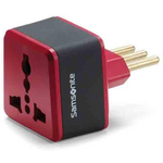 SAMSONITE CANADA GROUNDED ADAPTER PLUG ITALY
