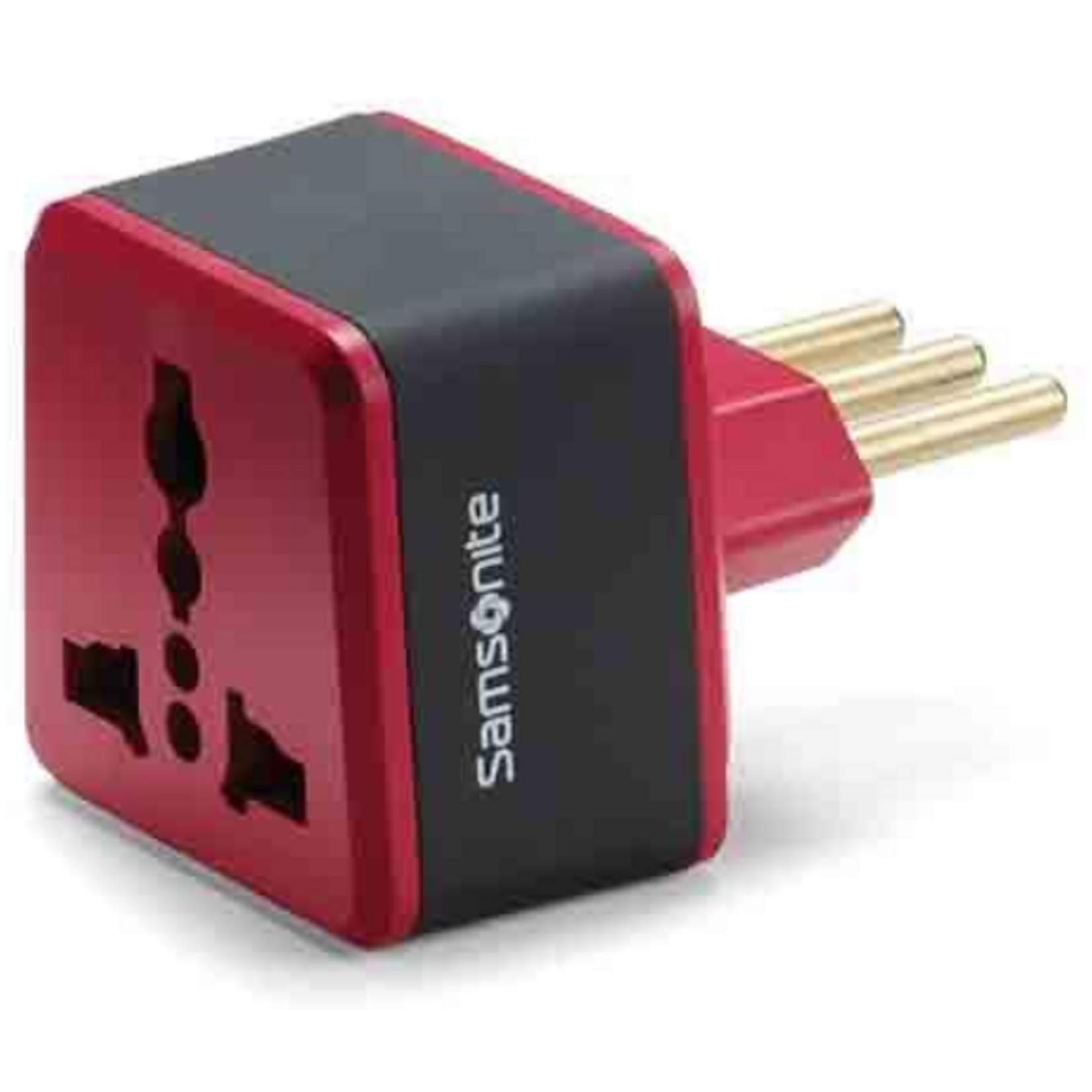 SAMSONITE CANADA GROUNDED ADAPTER PLUG ITALY