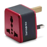 SAMSONITE CANADA GROUNDED ADAPTER PLUG UK