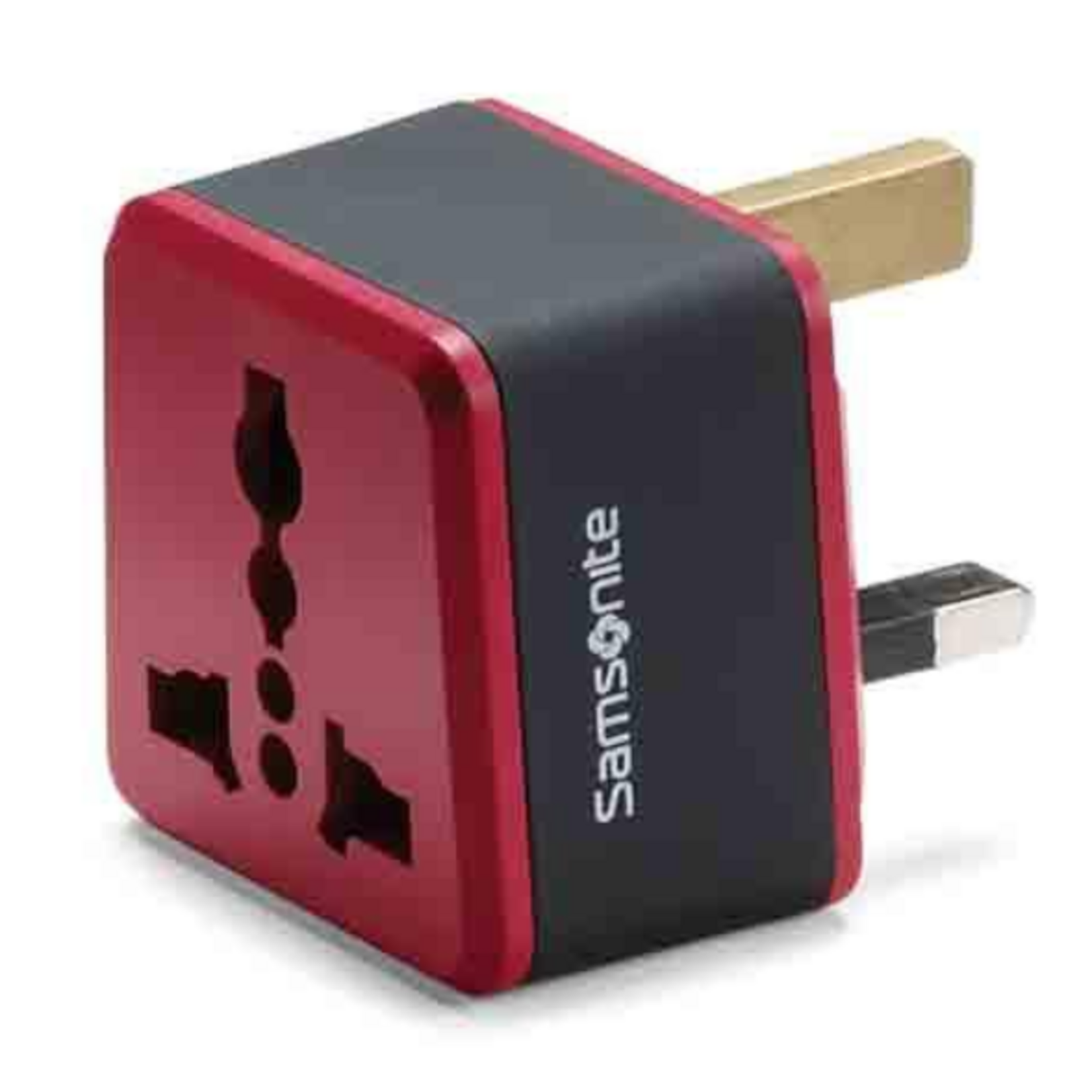 SAMSONITE CANADA GROUNDED ADAPTER PLUG UK