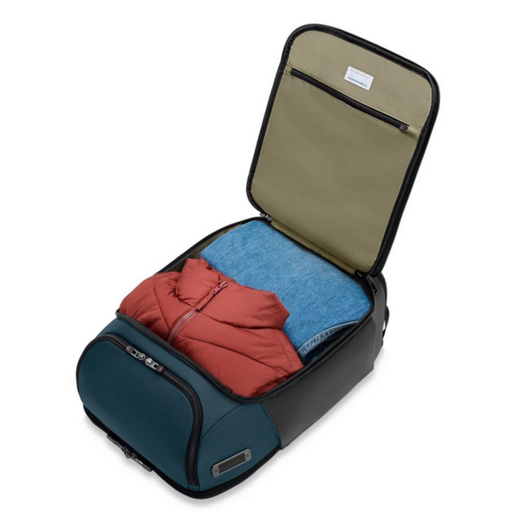 BRIGGS & RILEY ZDX U-ZIP TRAVEL BACKPACK