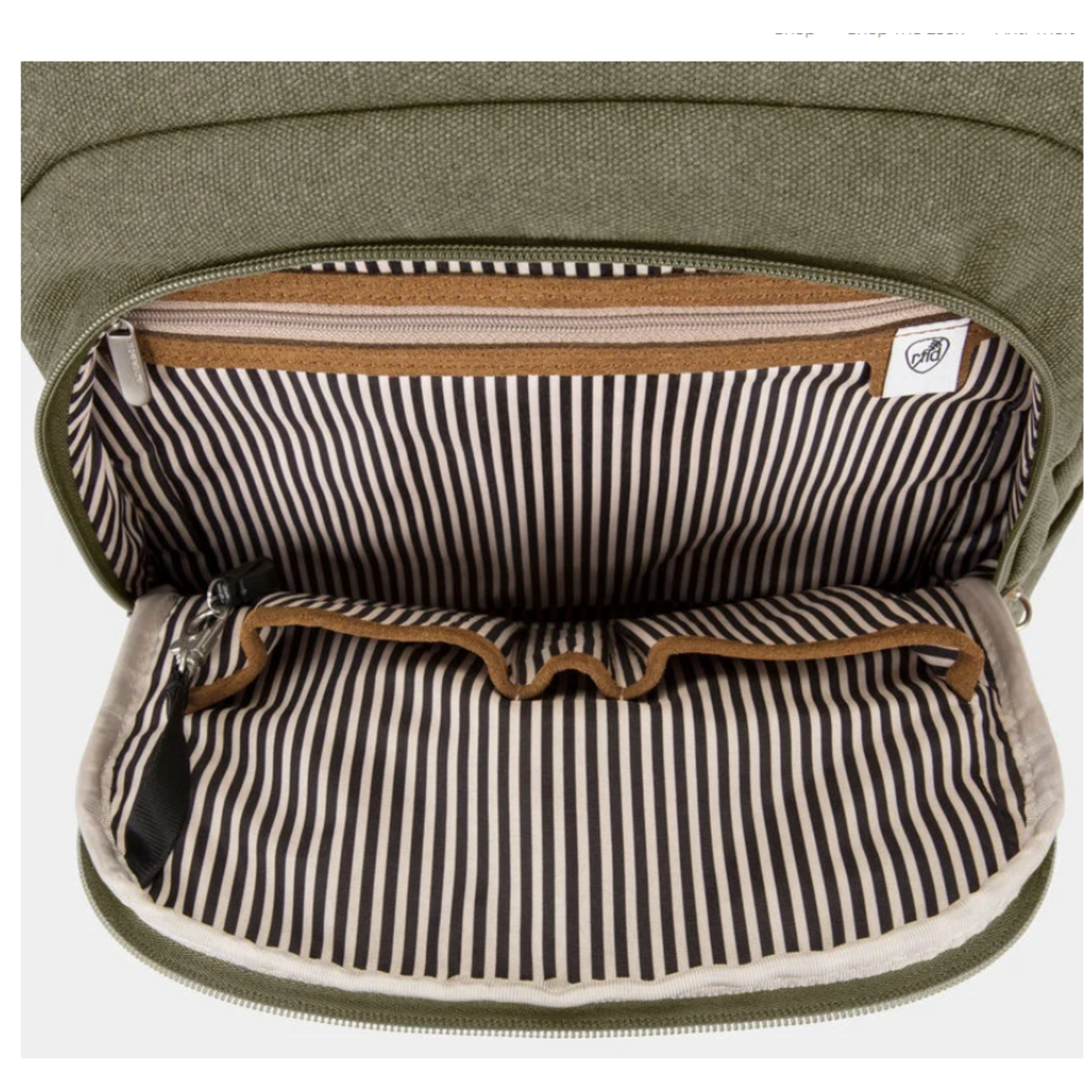 TRAVELON HERITAGE BACKPACK