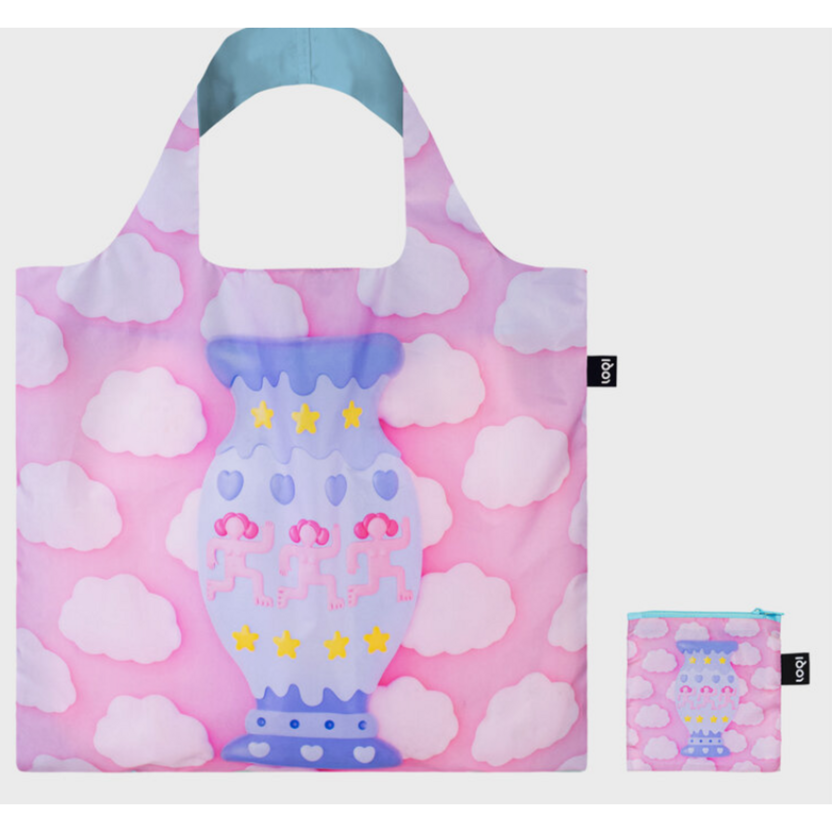 LOQI LOQI TOTE BAG