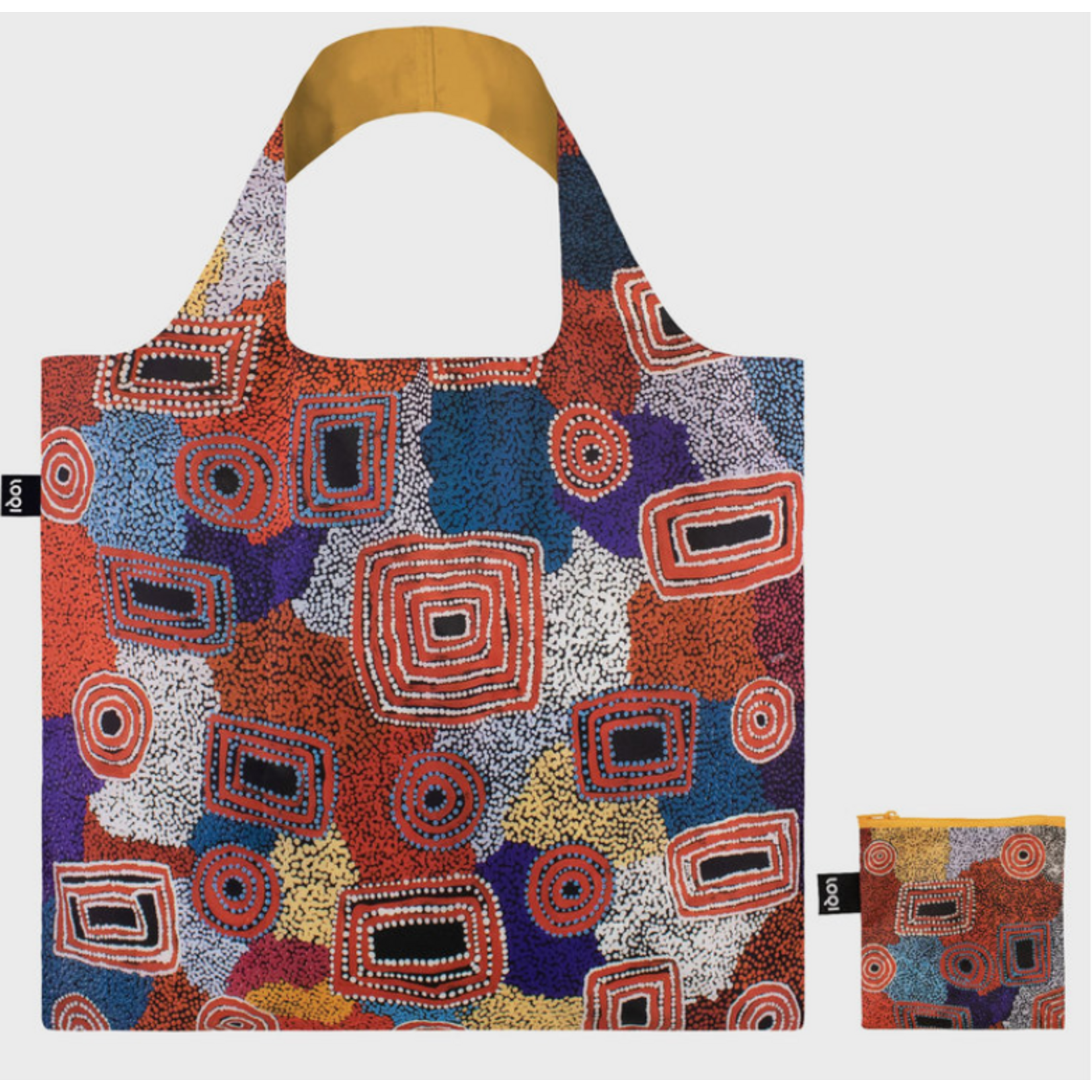 LOQI LOQI TOTE BAG - MUSEUM