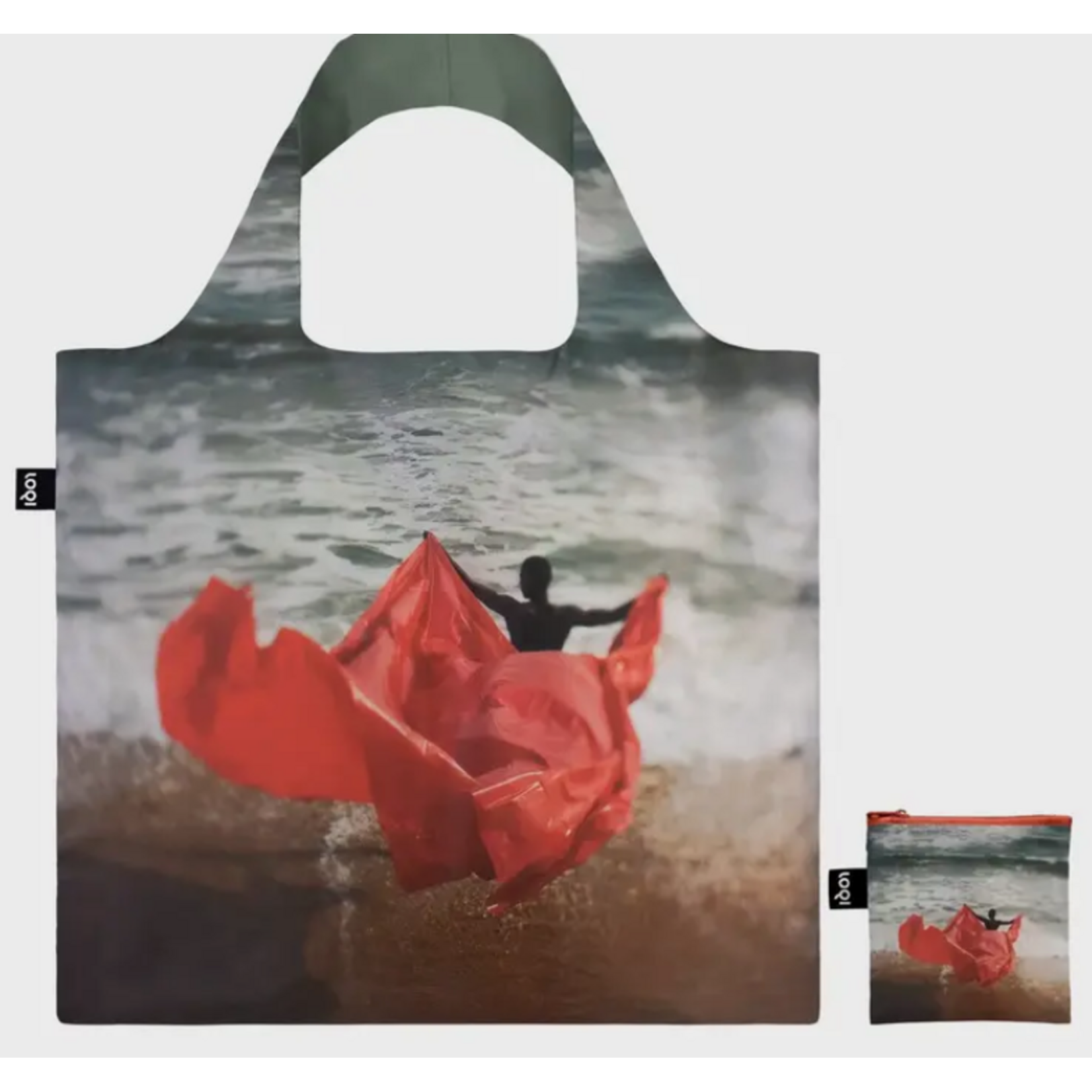 LOQI LOQI TOTE BAG - MUSEUM