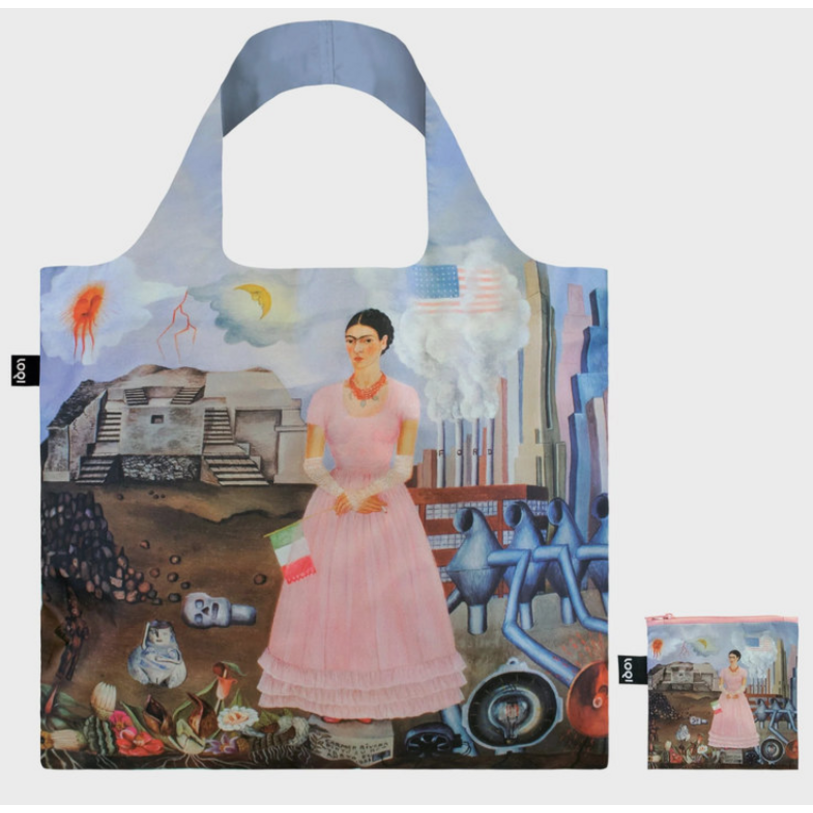 LOQI LOQI TOTE BAG - MUSEUM