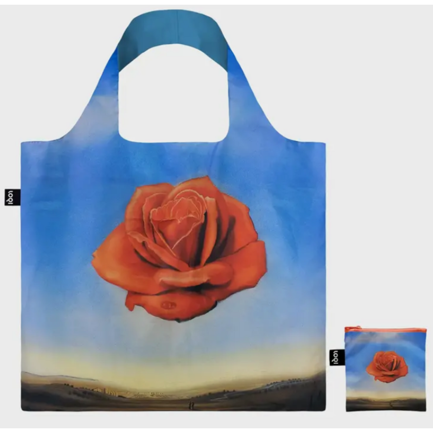 LOQI LOQI TOTE BAG - MUSEUM
