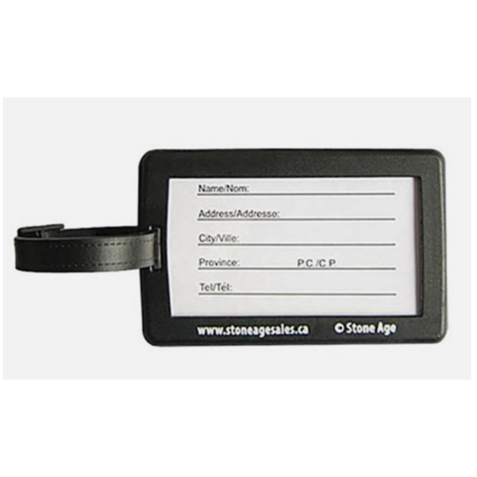 LUGGAGE TAG RETRO