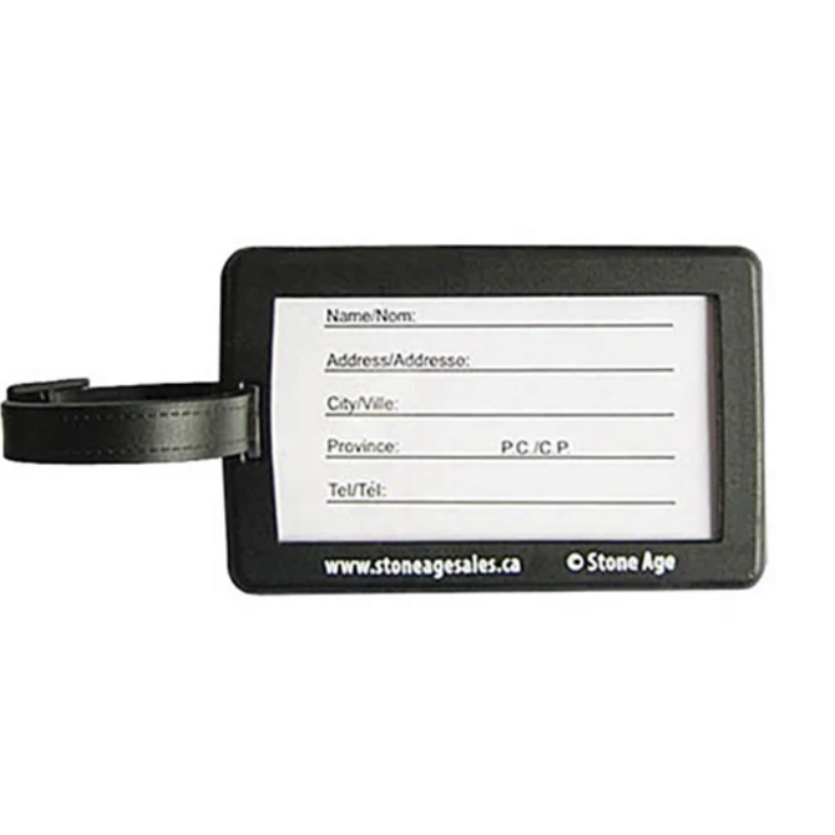LUGGAGE TAG HAPPY LEAF