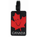 LUGGAGE TAG HAPPY LEAF