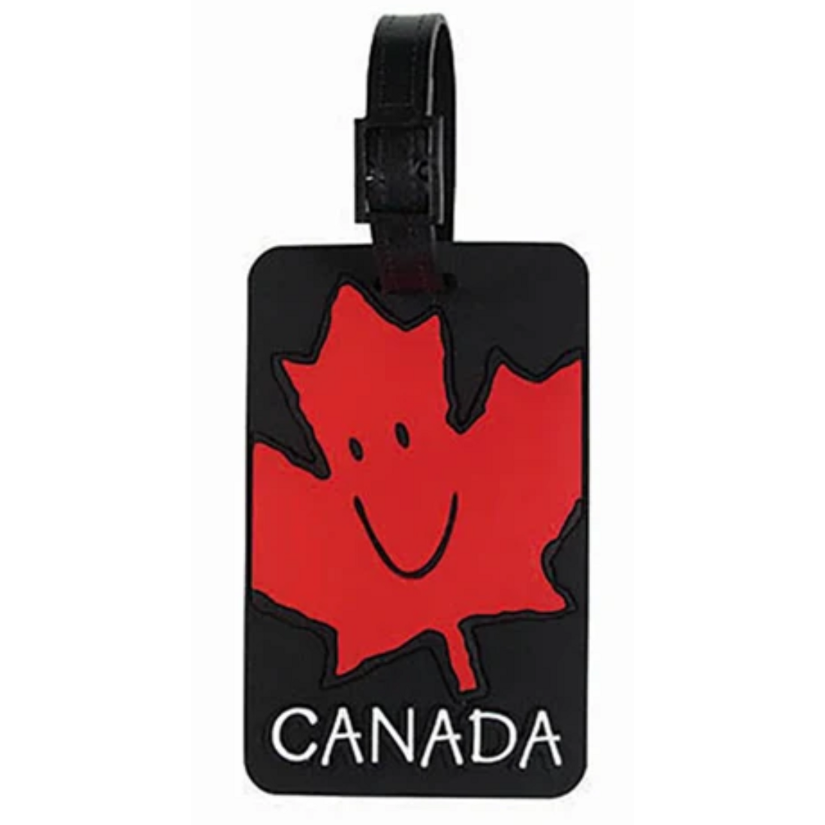 LUGGAGE TAG HAPPY LEAF