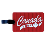 LUGGAGE TAG - CANADA SWOOSH