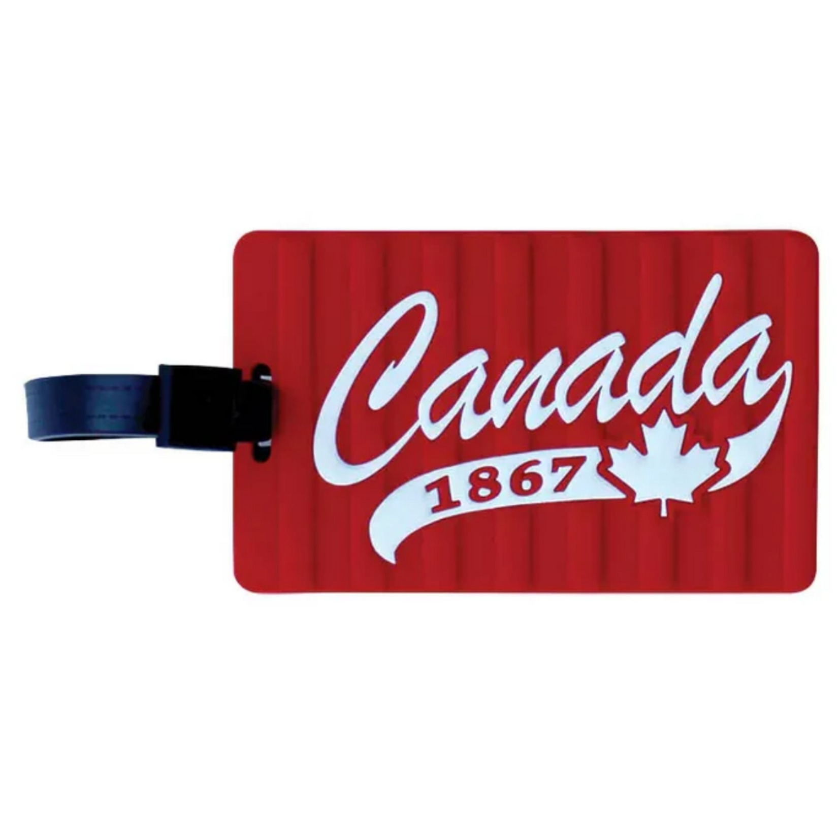 LUGGAGE TAG - CANADA SWOOSH
