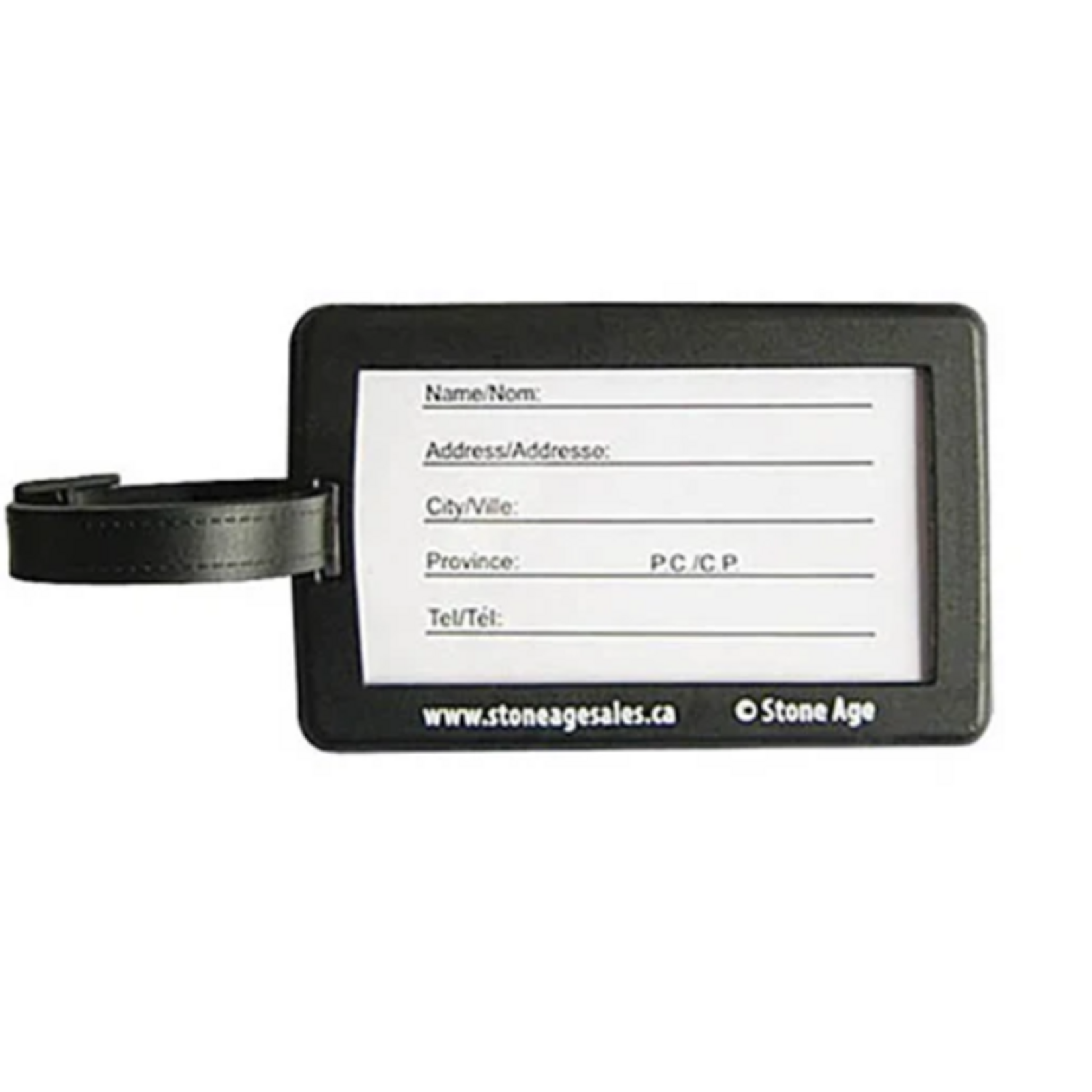LUGGAGE TAG - CANADA SWOOSH