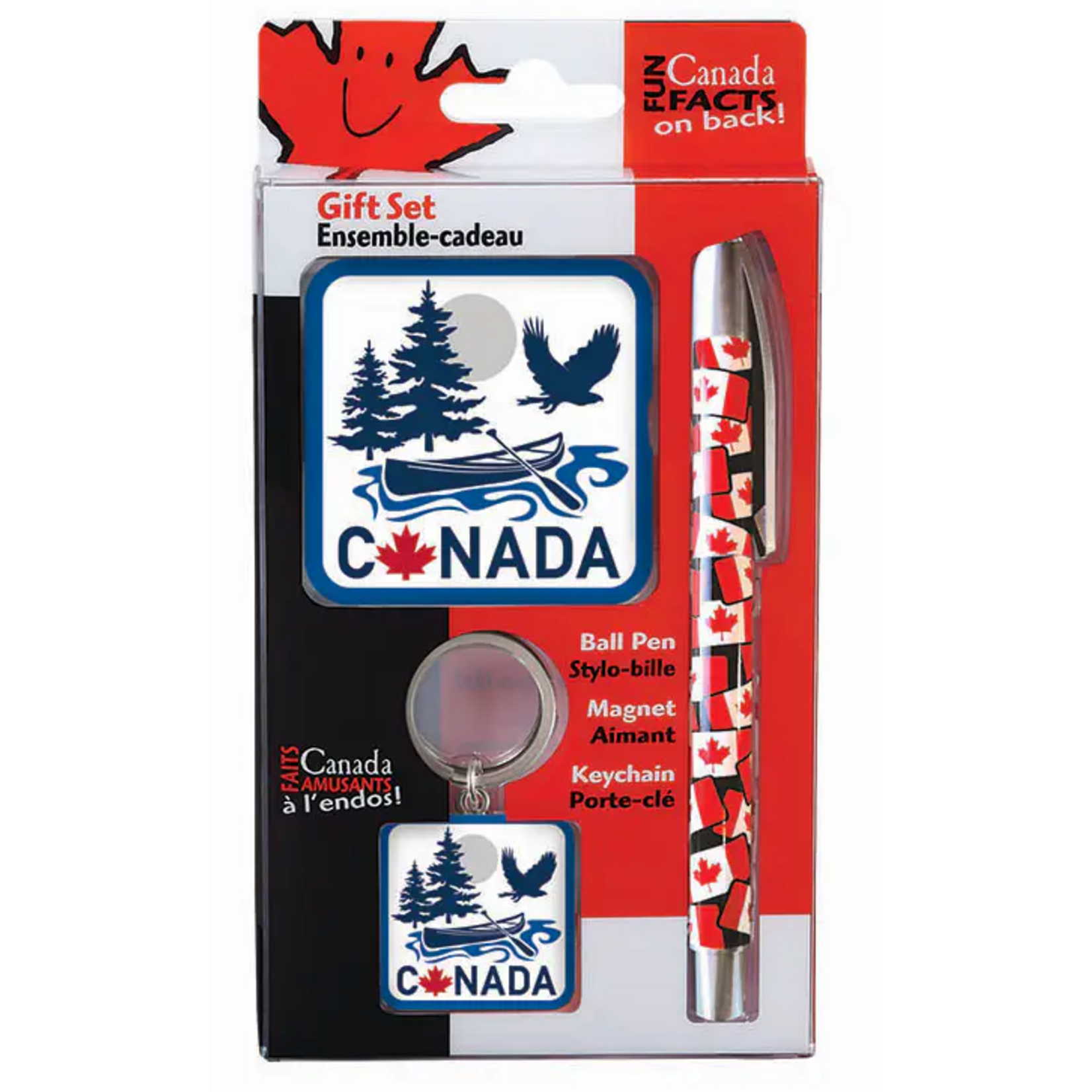 CANADA GIDT SET - Canoe Scene