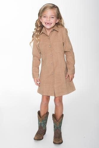corduroy shirt dress
