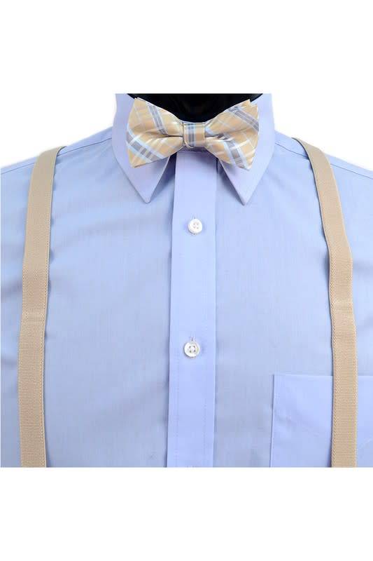 Suspender and Bow Tie Set