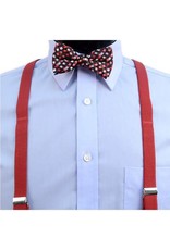 Suspender and Bow Tie Set