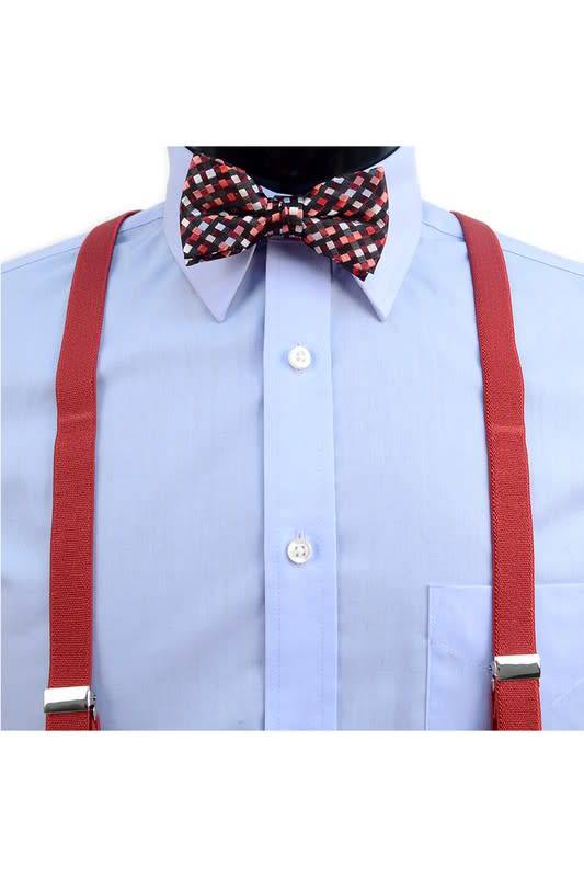 Suspender and Bow Tie Set