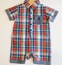 Fore Boy's Summer Romper