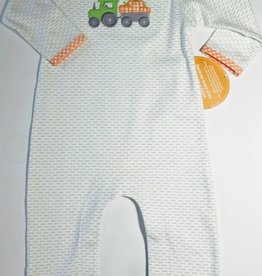 Magnolia Baby Printed Playsuit, Long Sleeve