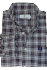 Properly Tied Boy's Button-Up Flannel Shirt