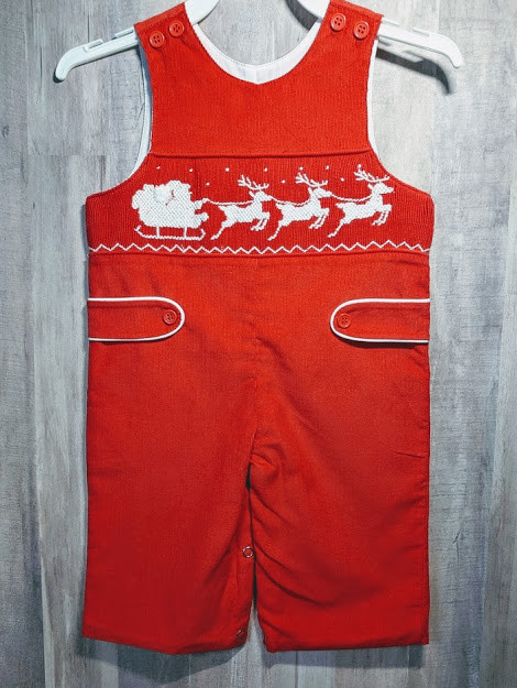 Mom n Me Baby Boy Christmas Romper/Coverall