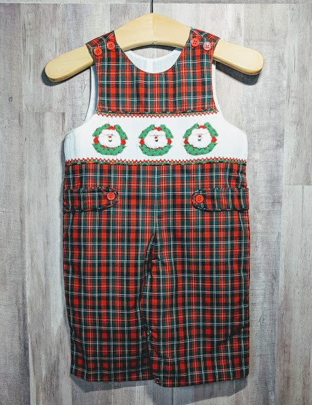 Mom n Me Baby Boy Christmas Romper/Coverall