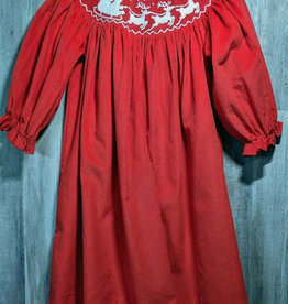 Mom n Me Smocked Christmas Dresses