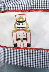 Will' Beth Short Sleeve Smocked Chistmas Dress