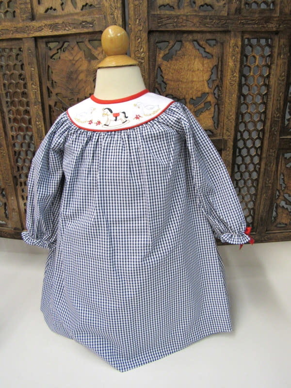 Will' Beth Toddler L/S Christmas Dress