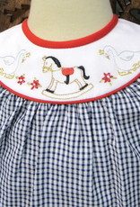 Will' Beth Toddler L/S Christmas Dress